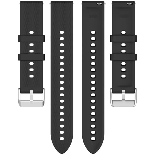SILICONE Vymeniteľný remienok pre OnePlus Watch 3 43mm biely