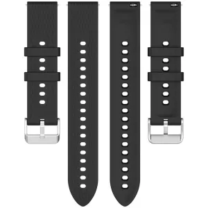 SILICONE Vymeniteľný remienok pre OnePlus Watch 3 43mm biely