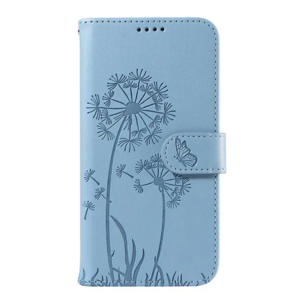 ART DANDELION Peňaženkové puzdro pre Xiaomi Redmi 15C / Redmi 15C 5G modré