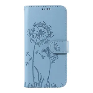ART DANDELION Peňaženkové puzdro pre Xiaomi Redmi 15C / Redmi 15C 5G modré