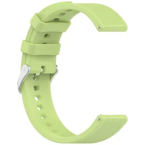 SILICONE Vymeniteľný remienok pre OnePlus Watch 3 43mm svetlozelený