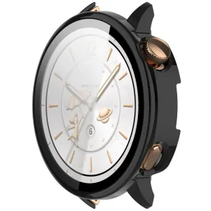 PC FULL COVER Plastový kryt so sklom pre OnePlus Watch 3 43mm čierny