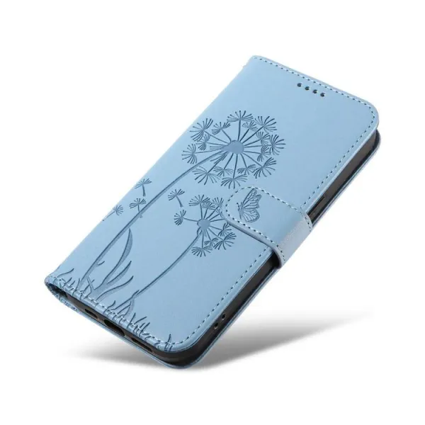 ART DANDELION Peňaženkové puzdro pre Xiaomi Redmi 15C / Redmi 15C 5G modré