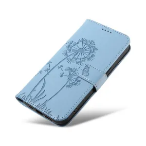 ART DANDELION Peňaženkové puzdro pre Xiaomi Redmi 15C / Redmi 15C 5G modré