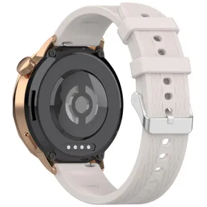 SILICONE Vymeniteľný remienok pre OnePlus Watch 3 43mm STARLIGHT
