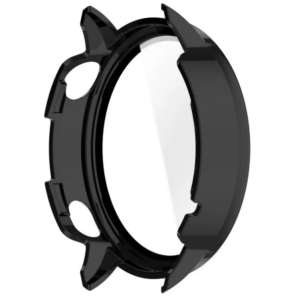 PC FULL COVER Plastový kryt so sklom pre OnePlus Watch 3 43mm čierny
