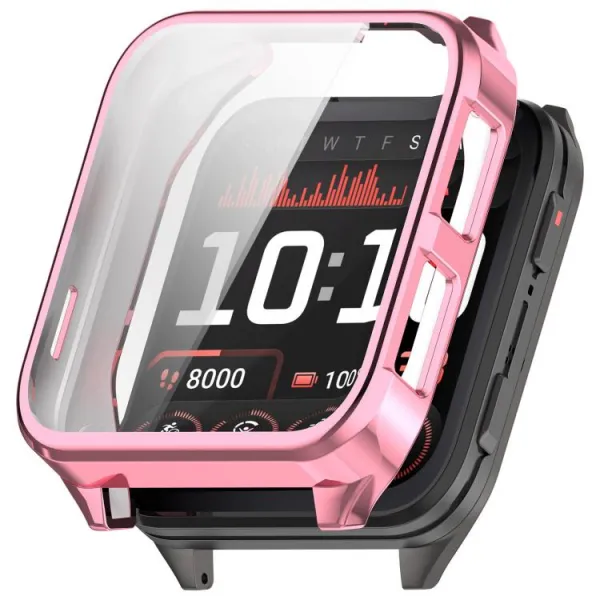 TPU FULL COVER Kryt pre Garmin Venu X1 ružový