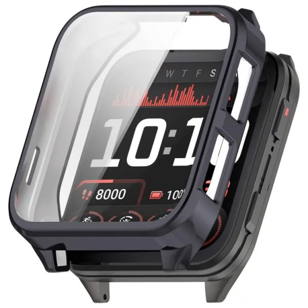 TPU FULL COVER Kryt pre Garmin Venu X1 tmavošedý