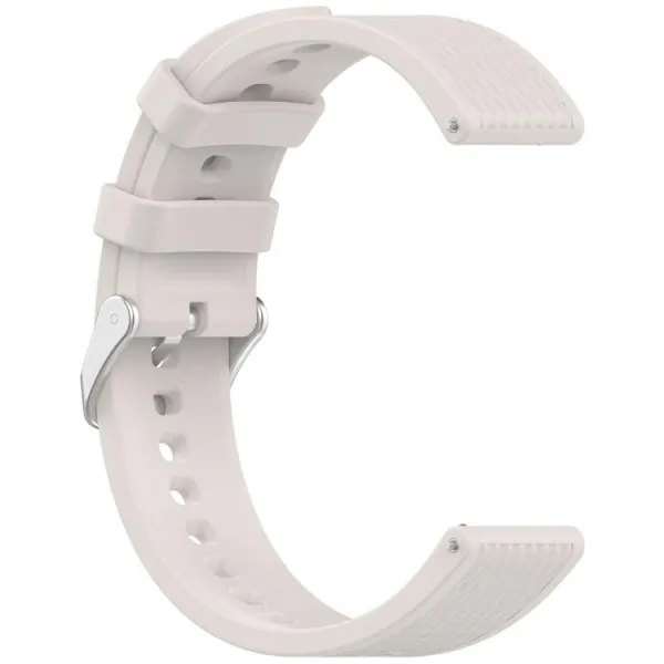 SILICONE Vymeniteľný remienok pre OnePlus Watch 3 43mm STARLIGHT