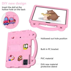 FANY Detský kryt na tablet pre T Tablet 2 ružový