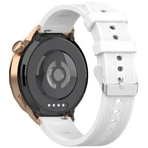 SILICONE Vymeniteľný remienok pre OnePlus Watch 3 43mm biely