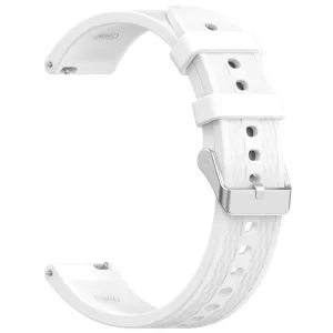 SILICONE Vymeniteľný remienok pre OnePlus Watch 3 43mm biely