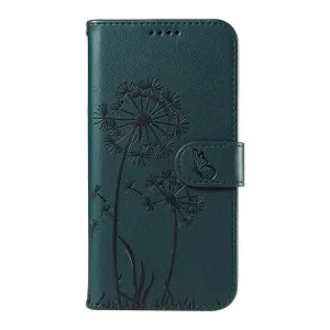 ART DANDELION Peňaženkové puzdro pre Xiaomi Redmi 15C / Redmi 15C 5G tmavozelené
