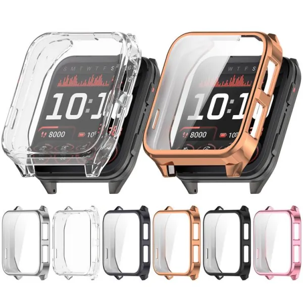 TPU FULL COVER Kryt pre Garmin Venu X1 strieborný