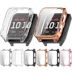 TPU FULL COVER Kryt pre Garmin Venu X1 strieborný