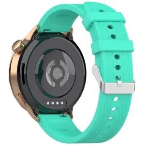 SILICONE Vymeniteľný remienok pre OnePlus Watch 3 43mm mentolový