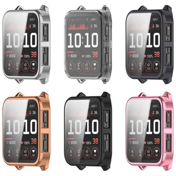 TPU FULL COVER Kryt pre Garmin Venu X1 strieborný