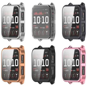 TPU FULL COVER Kryt pre Garmin Venu X1 strieborný