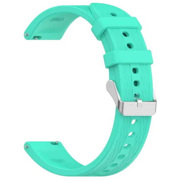 SILICONE Vymeniteľný remienok pre OnePlus Watch 3 43mm mentolový