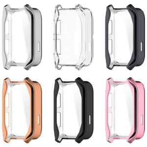 TPU FULL COVER Kryt pre Garmin Venu X1 strieborný