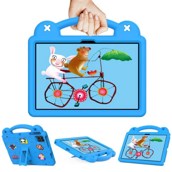 FANY Detský kryt na tablet pre T Tablet 2 svetlomodrý