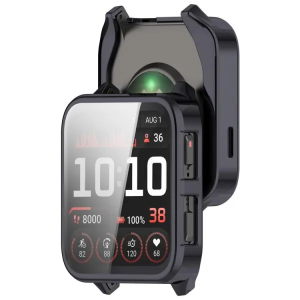 TPU FULL COVER Kryt pre Garmin Venu X1 tmavošedý