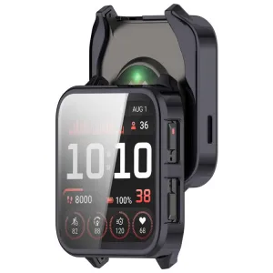 TPU FULL COVER Kryt pre Garmin Venu X1 tmavošedý