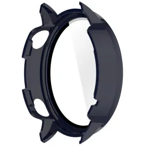 PC FULL COVER Plastový kryt so sklom pre OnePlus Watch 3 43mm modrý