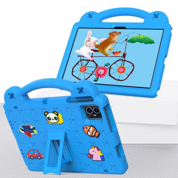 FANY Detský kryt na tablet pre T Tablet 2 svetlomodrý