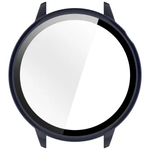 PC FULL COVER Plastový kryt so sklom pre OnePlus Watch 3 43mm modrý