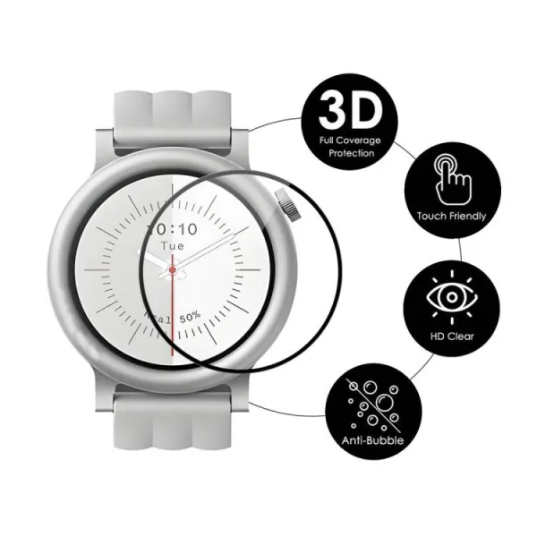 ENKAY 2x Tvrdené sklo pre hodinky CMF Watch 3 Pro