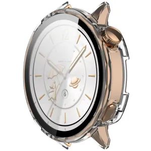 PC FULL COVER Plastový kryt so sklom pre OnePlus Watch 3 43mm priehľadný