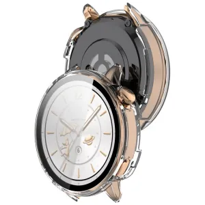 PC FULL COVER Plastový kryt so sklom pre OnePlus Watch 3 43mm priehľadný