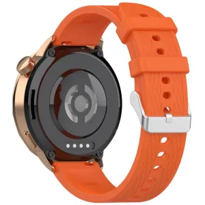 SILICONE Vymeniteľný remienok pre OnePlus Watch 3 43mm oranžový
