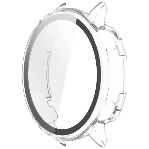 PC FULL COVER Plastový kryt so sklom pre OnePlus Watch 3 43mm priehľadný