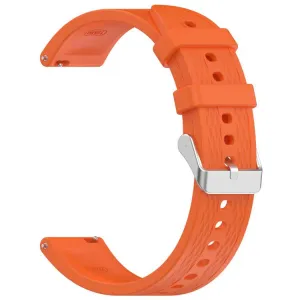 SILICONE Vymeniteľný remienok pre OnePlus Watch 3 43mm oranžový