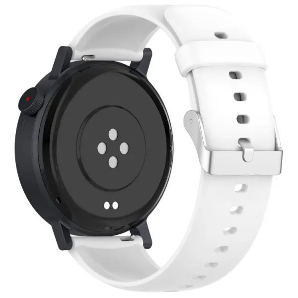SILICONE Vymeniteľný remienok pre CMF Watch 3 Pro / CMF Watch Pro 2 biely