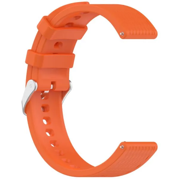 SILICONE Vymeniteľný remienok pre OnePlus Watch 3 43mm oranžový