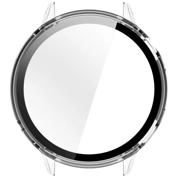 PC FULL COVER Plastový kryt so sklom pre OnePlus Watch 3 43mm priehľadný