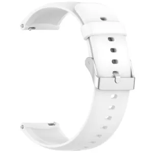 SILICONE Vymeniteľný remienok pre CMF Watch 3 Pro / CMF Watch Pro 2 biely