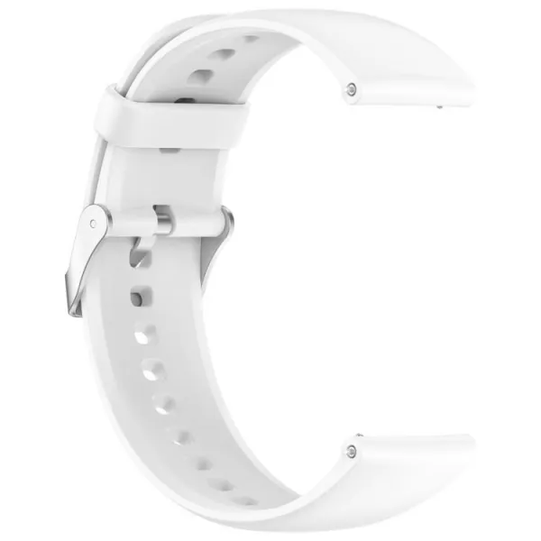 SILICONE Vymeniteľný remienok pre CMF Watch 3 Pro / CMF Watch Pro 2 biely