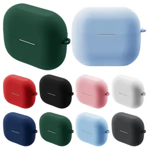 HOOK Silikónový obal pre Samsung Galaxy Buds 3 / Buds 3 Pro biely