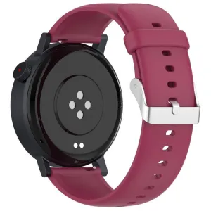 SILICONE Vymeniteľný remienok pre CMF Watch 3 Pro / CMF Watch Pro 2 bordový