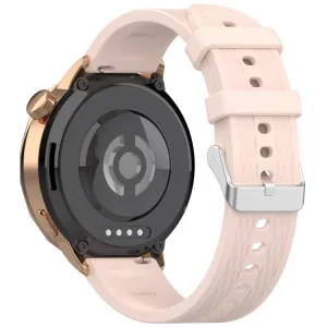 SILICONE Vymeniteľný remienok pre OnePlus Watch 3 43mm ružový