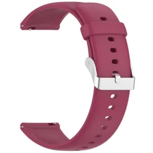 SILICONE Vymeniteľný remienok pre CMF Watch 3 Pro / CMF Watch Pro 2 bordový