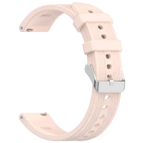 SILICONE Vymeniteľný remienok pre OnePlus Watch 3 43mm ružový