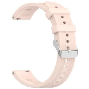 SILICONE Vymeniteľný remienok pre OnePlus Watch 3 43mm ružový
