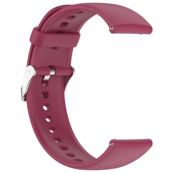 SILICONE Vymeniteľný remienok pre CMF Watch 3 Pro / CMF Watch Pro 2 bordový