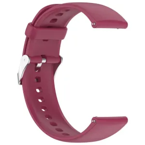 SILICONE Vymeniteľný remienok pre CMF Watch 3 Pro / CMF Watch Pro 2 bordový