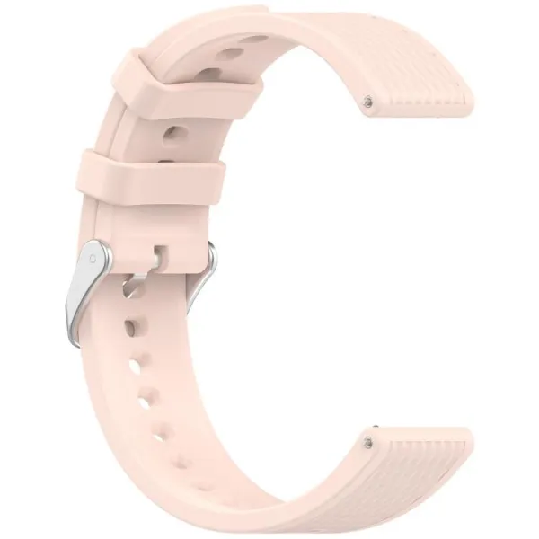 SILICONE Vymeniteľný remienok pre OnePlus Watch 3 43mm ružový